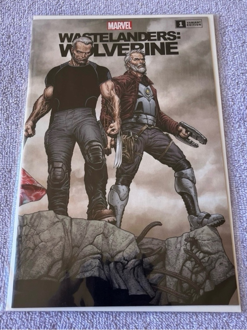 Wastelanders: Wolverine Issue 1 (Variant Edition) [Bagged And Boarded]